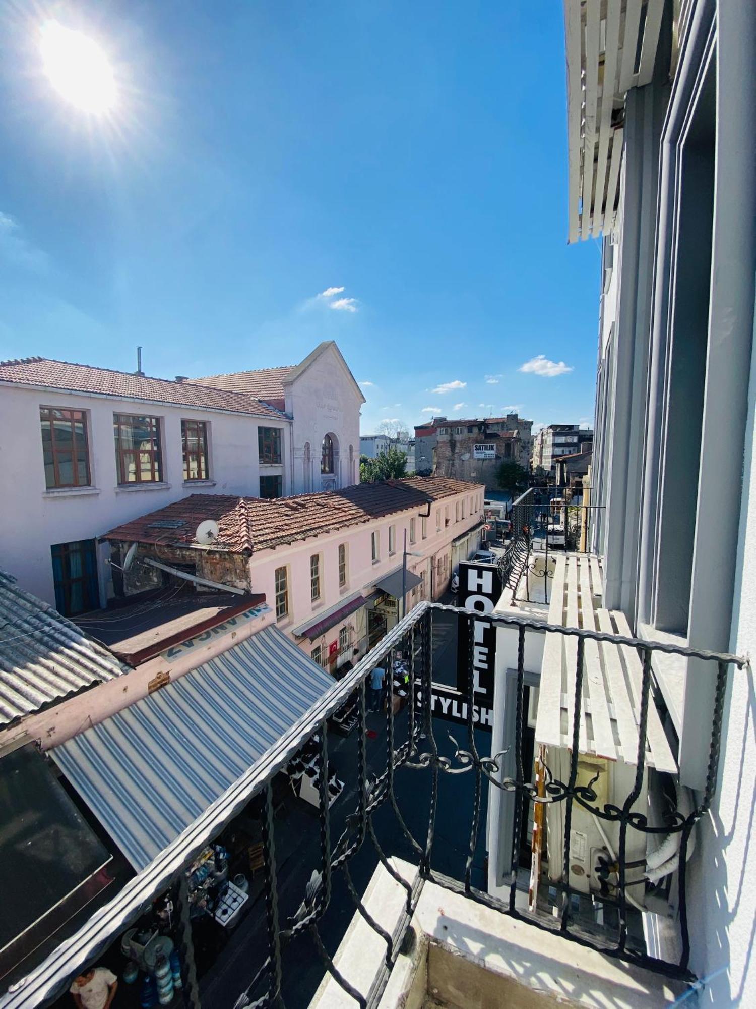 Stylish Hotel Old City Istanbul Exterior foto